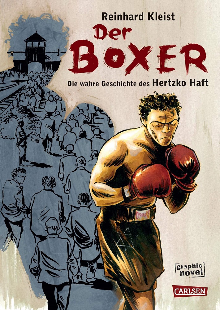 Augusto Paim Comics translation: “O boxeador”